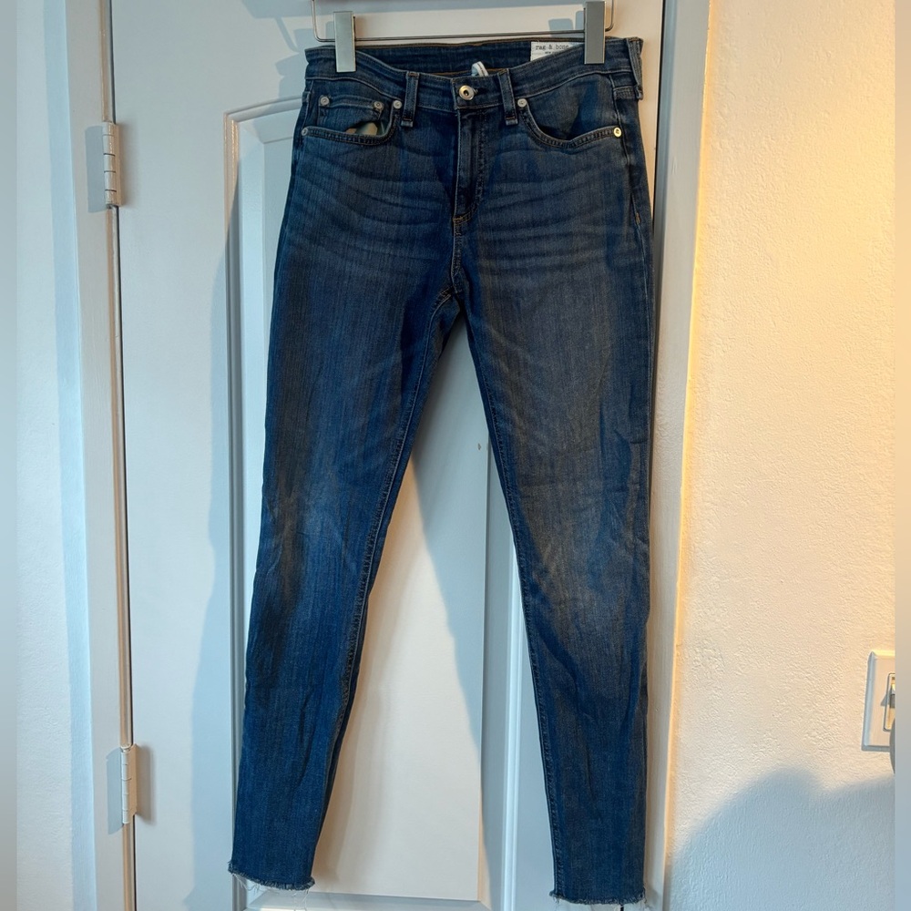 Rag & Bone Cate Mid-rise Skinny Denim 27